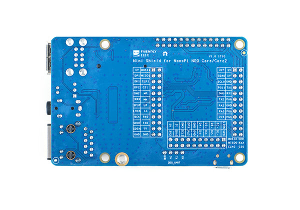 FriendlyElec Mini Shield– NanoPi NEO Core/Core2 için Mini Shield