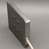 D-8943 IP65 4 tuşlu metal nümerik tuş takımı
