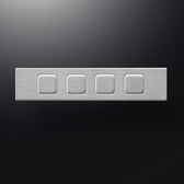 D-8501 IP65 4 tuşlu metal fonksiyon tuş takımı