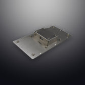 D-8933 IP65 40 tuşlu aydınlatmalı paslanmaz çelik metal nümerik tuş takımı