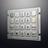 D-8279 IP65 20 tuşlu metal nümerik tuş takımı