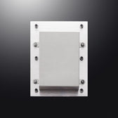 D-8401B-HC IP65 2 tuşlu endüstriyel metal touchpad