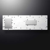 D-8607 IP65 67 tuşlu touchpad'li metal klavye