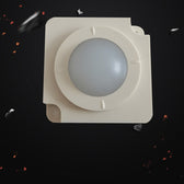 DS36A aydınlatmalı medikal endüstriyel trackball
