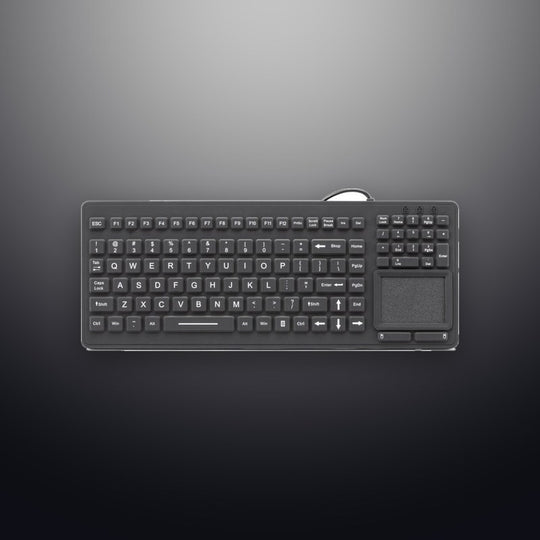 IP68 silikon touchpad metal nümerik tuş takımı