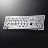 D-8605 IP65 103 tuşlu trackball metal nümerik tuş takımı