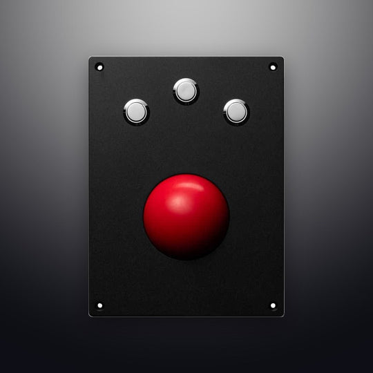 endüstriyel trackball