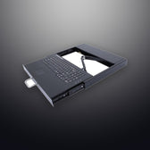 MKDN-19T touchpad'li metal klavye