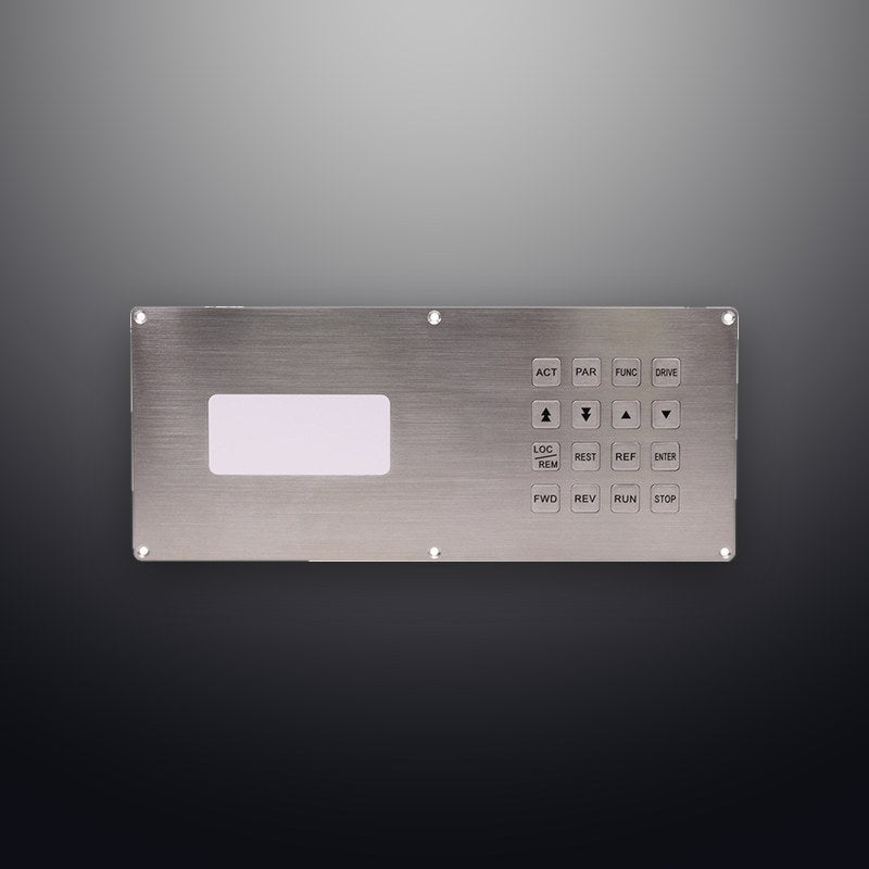 D-8944 IP65 16 tuşlu endüstriyel metal klavye