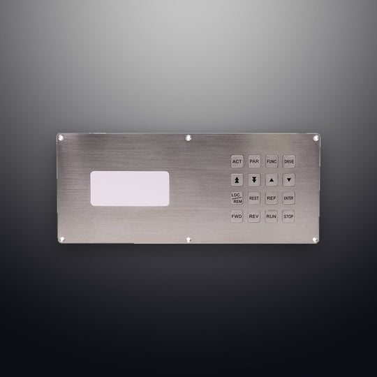 D-8944 IP65 16 tuşlu endüstriyel metal klavye