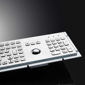 D-8605 IP65 103 tuşlu trackball metal nümerik tuş takımı