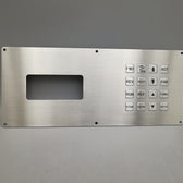 D-8944 IP65 16 tuşlu endüstriyel metal klavye
