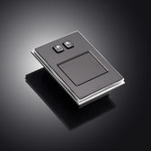 D-8401B-HC IP65 2 tuşlu endüstriyel metal touchpad