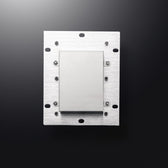 D-8458B IP65 3 tuşlu touchpad endüstriyel metal fare