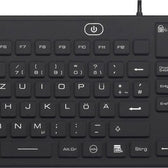 IP68 silikon medikal endüstriyel klavye