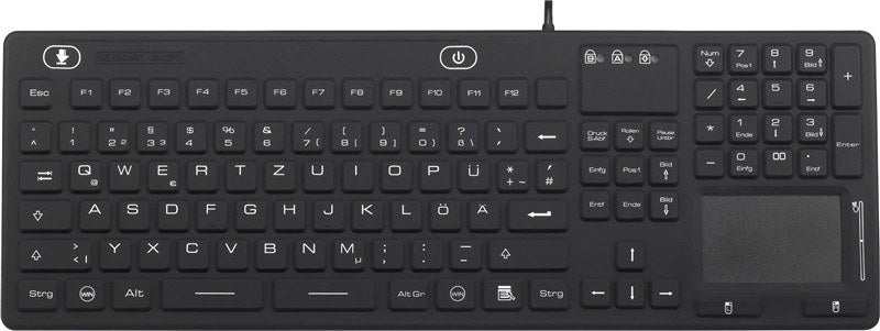 IP68 silikon medikal endüstriyel klavye
