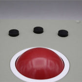 endüstriyel trackball