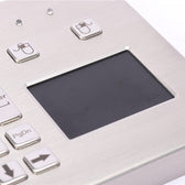 paslanmaz çelik endüstriyel metal touchpad
