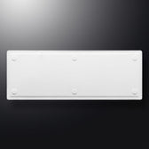 IP68 aydınlatmalı silikon touchpad medikal endüstriyel klavye