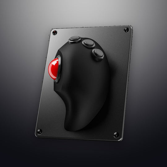 D-8339 3 tuşlu endüstriyel trackball