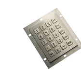 D-8246 IP65 20 tuşlu metal nümerik tuş takımı