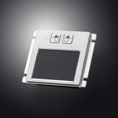 D-8402 IP65 2 tuşlu paslanmaz çelik touchpad endüstriyel metal fare