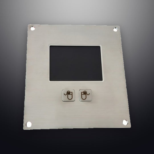 D-8408 IP65 2 tuşlu endüstriyel metal touchpad