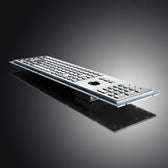 D-8605 IP65 103 tuşlu trackball metal nümerik tuş takımı