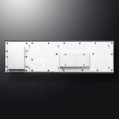 D-8603B IP65 2 tuşlu vandal dayanımlı paslanmaz çelik metal nümerik tuş takımı