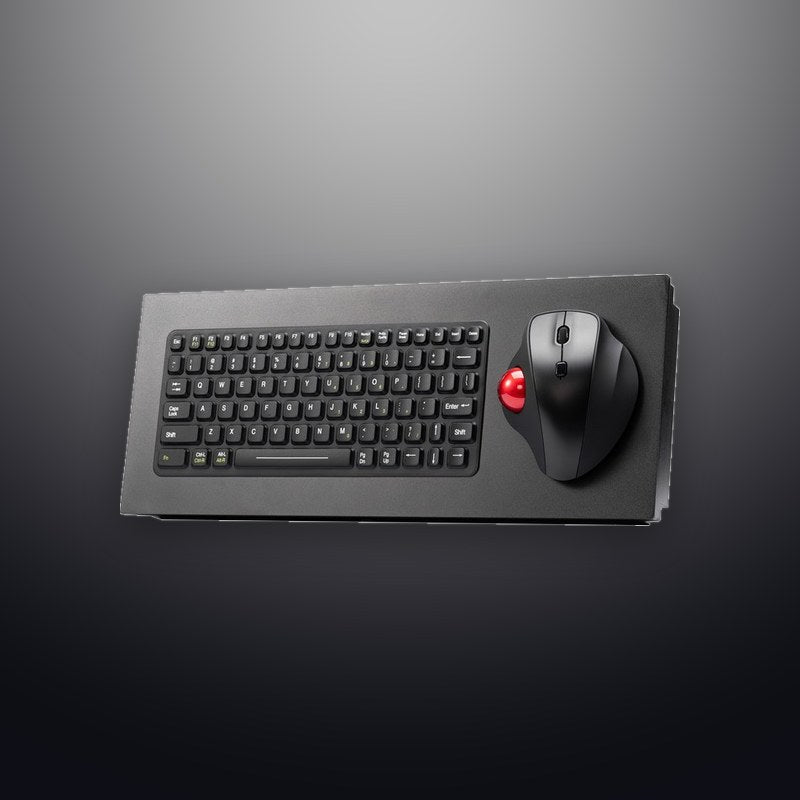 IP65 silikon endüstriyel metal klavye