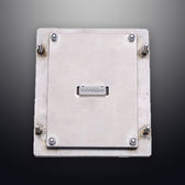 D-8208J IP65 12 tuşlu paslanmaz çelik metal nümerik tuş takımı
