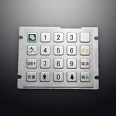 D-8279 IP65 20 tuşlu metal nümerik tuş takımı