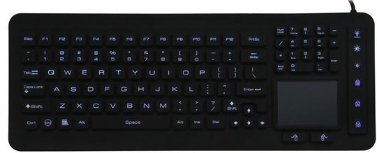 silikon touchpad metal nümerik tuş takımı