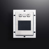 D-8458 IP65 3 tuşlu touchpad endüstriyel metal fare