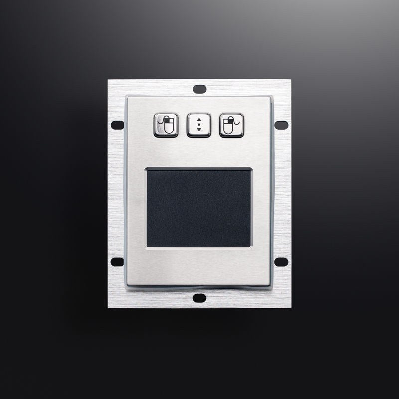 D-8458 IP65 3 tuşlu touchpad endüstriyel metal fare