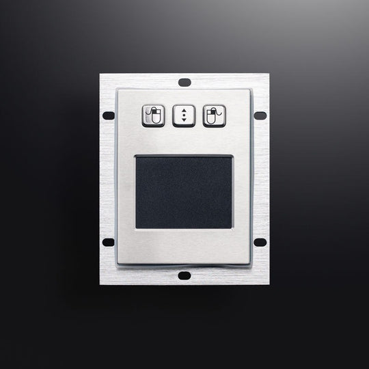 D-8458 IP65 3 tuşlu touchpad endüstriyel metal fare