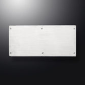 D-8609-1 DESK IP65 84 tuşlu paslanmaz çelik endüstriyel metal klavye
