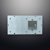 D-8206 BG IP65 18 tuşlu aydınlatmalı vandal dayanımlı metal nümerik tuş takımı