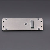 D-8539 IP54 10 tuşlu paslanmaz çelik metal fonksiyon tuş takımı