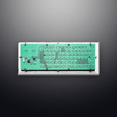 D-8765 IP67 81 tuşlu touchpad medikal silikon endüstriyel klavye