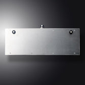 D-8611 DESK IP65 89 tuşlu paslanmaz çelik touchpad'li metal klavye
