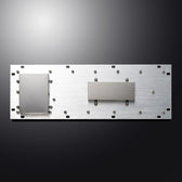 D-8635T-B IP65 3 tuşlu paslanmaz çelik touchpad'li metal klavye