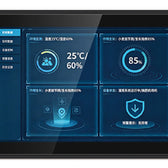 10,1 inç RK3568 Otomasyon Kontrol Paneli, Tam I/O, IPS