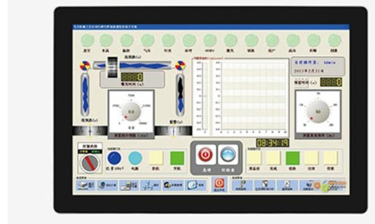 10,1 inç RK3588 Endüstriyel Dokunmatik Panel, P1 Kasa, Temel I/O