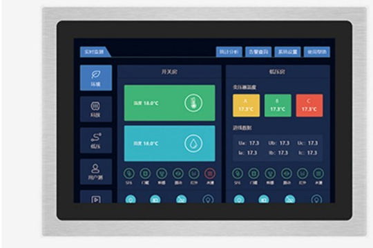 10,1 inç RK3588 Endüstriyel Dokunmatik Panel, S1 Kasa, Temel I/O
