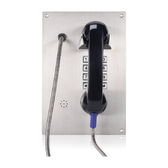 IP65 vandal-resistant stainless SIP telephone