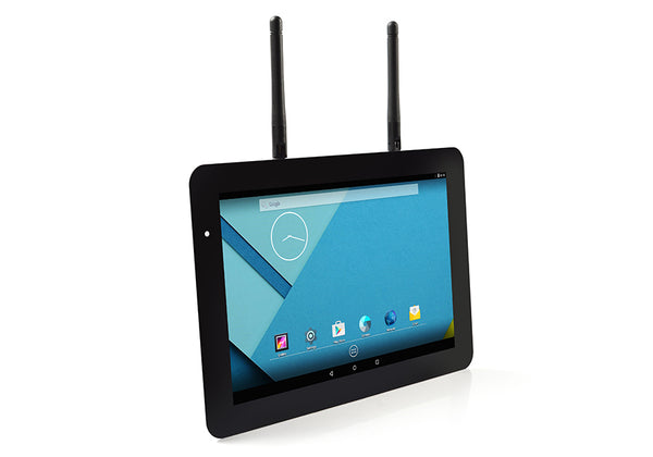 FriendlyElec Octa-Core 64-bit Hepsi Bir Arada Android Sistemi– 9" LCD ve Kapasitif Dokunmatik Ekran