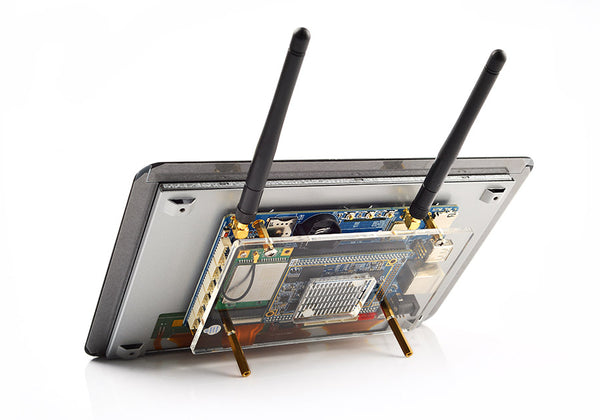 FriendlyElec Octa-Core 64-bit Hepsi Bir Arada Android Sistemi– 9" LCD ve Kapasitif Dokunmatik Ekran