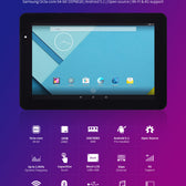 Friendly Elec OctaCore 64bit All in One with 10.1" LCD Features