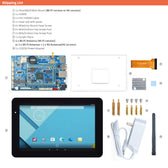 FriendlyElec 10.1" Octa-Core Android All-in-One System – S5P6818 Industrial Touch Panel